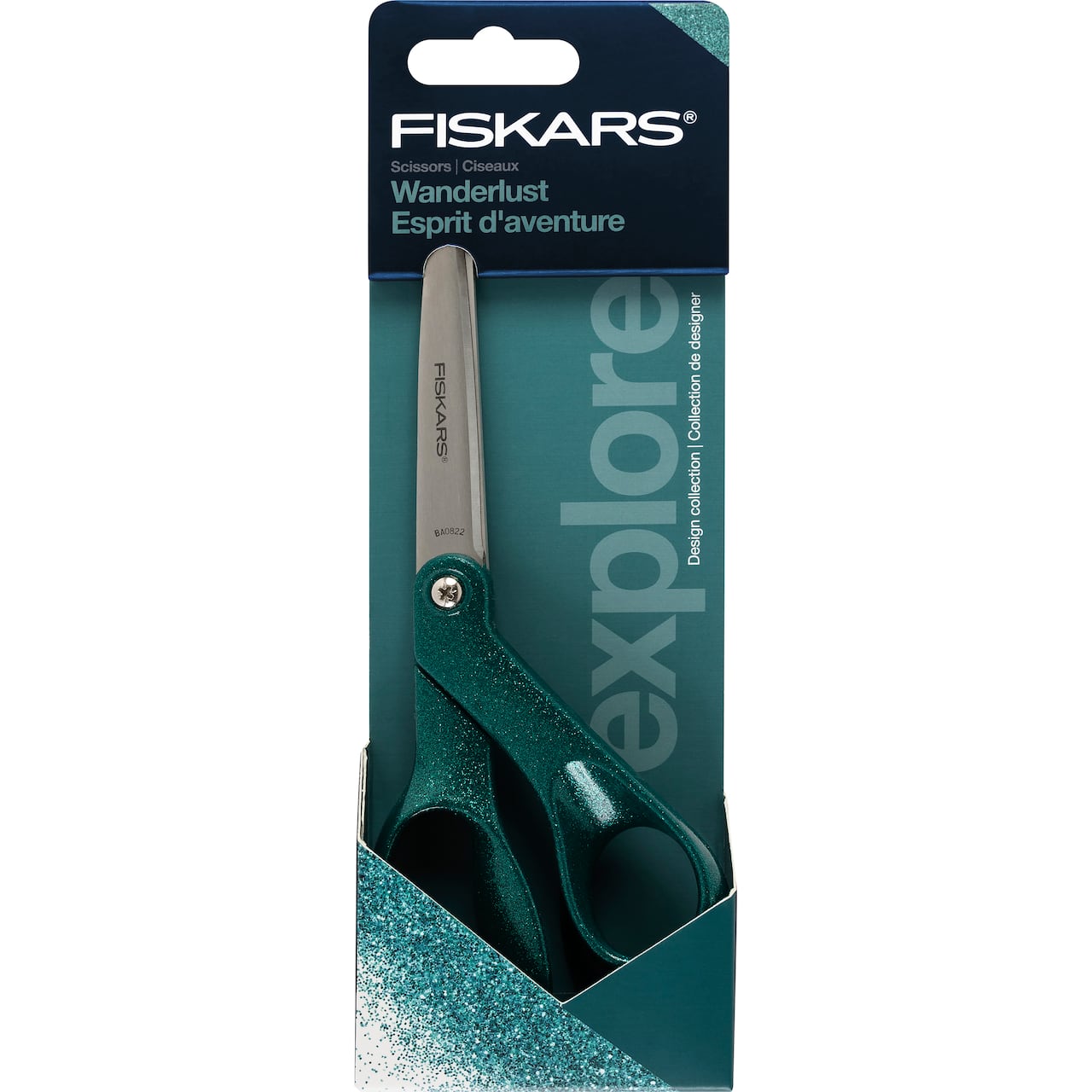 Fiskars® 8" Wanderlust Teal Scissors